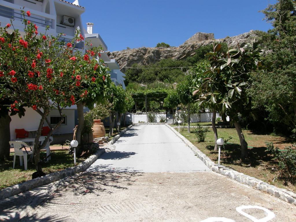 Megim Hotel Палеохора Экстерьер фото